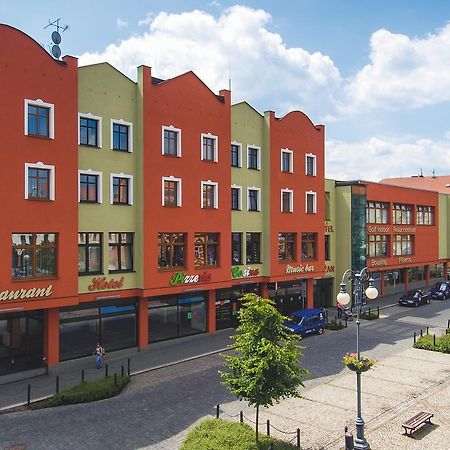 Wellness Hotel Luzan Rumburk Exterior foto